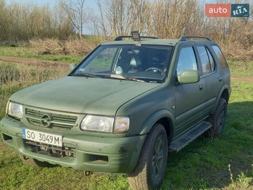 Авто Opel Frontera 2002 № 8704838