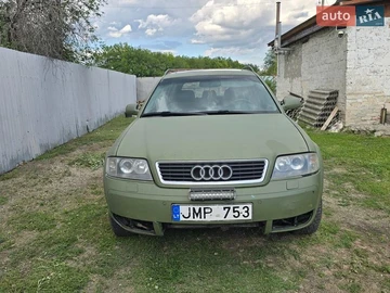 Авто Audi A6 Allroad 2001 № 8704839