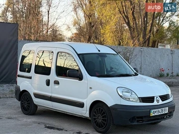 Авто Renault Kangoo 2007 № 8704840