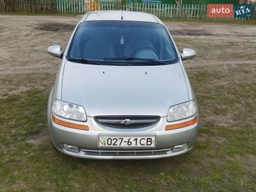 Авто Chevrolet Aveo 2005 № 8704841