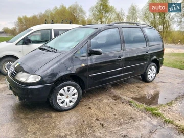 Авто Volkswagen Sharan 2000 № 8704845