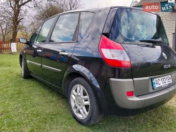 Авто Renault Megane Scenic 1999 № 8704848
