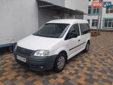 Авто Volkswagen Caddy 2005 № 8704862
