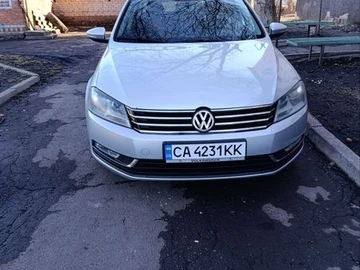 Авто Volkswagen Passat 2012 № 8704868