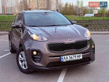 Авто KIA Sportage 2016 № 8704977