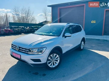 Авто Volkswagen Tiguan 2018 № 8704980