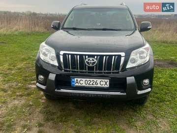 Авто Toyota Land Cruiser Prado 2010 № 8704988