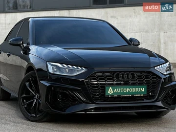 Авто Audi A4 2021 № 8704990