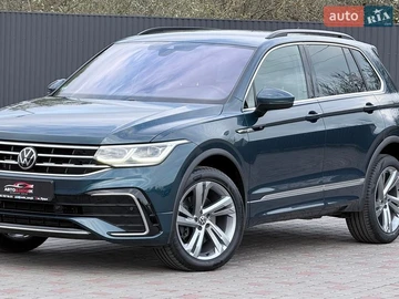 Авто Volkswagen Tiguan 2021 № 8704993
