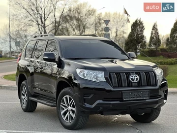 Авто Toyota Land Cruiser Prado 2019 № 8704994