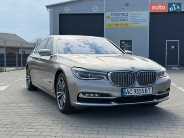 Авто BMW 7 Series 2017 № 8704996