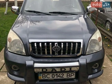 Авто Dadi Shuttle 2007 № 8705066