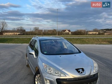 Авто Peugeot 308 2009 № 8705076