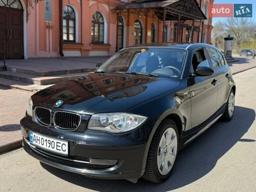 Авто BMW 1 Series 2008 № 8705145