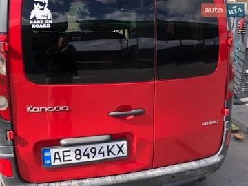 Авто Renault Kangoo 2010 № 8705149