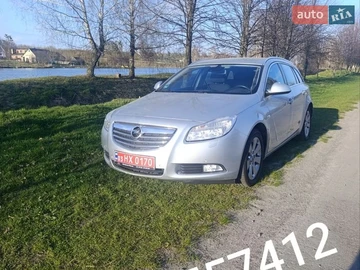 Авто Opel Insignia 2009 № 8705155