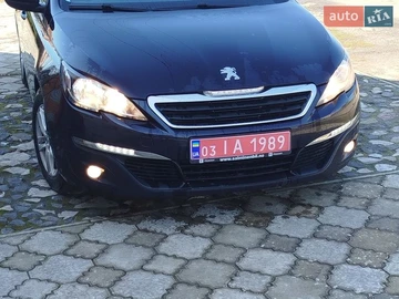 Авто Peugeot 308 2014 № 8705166