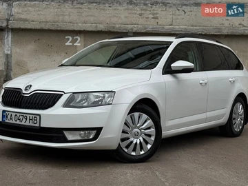 Авто Skoda Octavia 2017 № 8705175