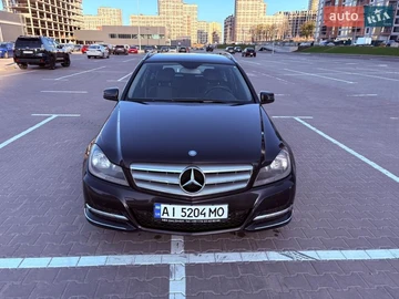 Авто Mercedes C-Class 2011 № 8705176