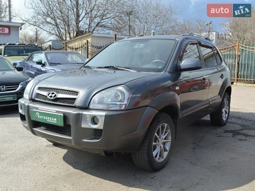 Авто Hyundai Tucson 2008 № 8705178