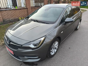 Авто Opel Astra 2020 № 8705183