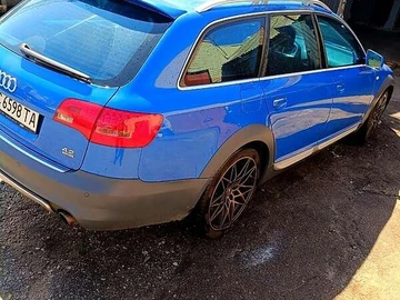 Авто Audi A6 Allroad 2007 № 8705186