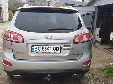 Авто Hyundai Santa Fe 2011 № 8705187
