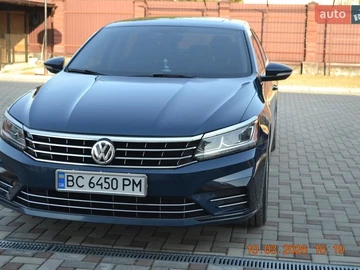 Авто Volkswagen Passat 2018 № 8705190