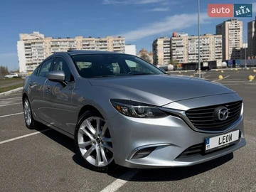 Авто Mazda 6 2016 № 8705191