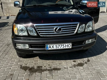 Авто Lexus Lx 2004 № 8705192