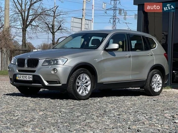 Авто BMW X3 2010 № 8705198