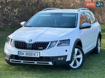 Авто Skoda Octavia Scout 2017 № 8705205