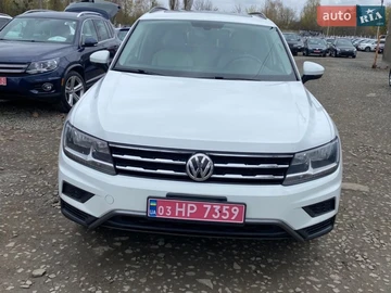 Авто Volkswagen Tiguan 2020 № 8705207