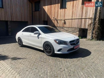 Авто Mercedes Cla-Class 2018 № 8705208