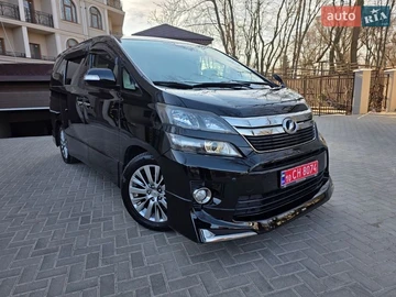 Авто Toyota Vellfire 2013 № 8705210