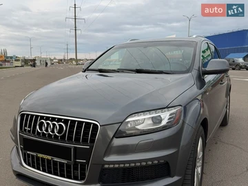 Авто Audi Q7 2012 № 8705213