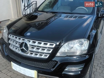 Авто Mercedes M-Class 2011 № 8705215