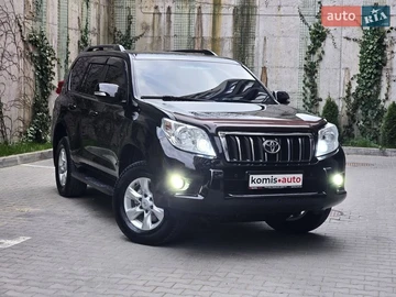 Авто Toyota Land Cruiser Prado 2010 № 8705370