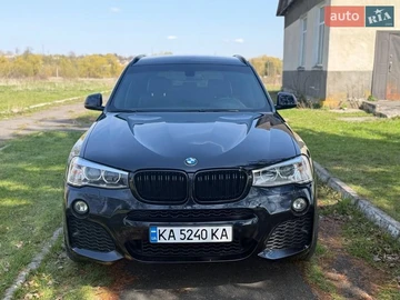 Авто BMW X3 2017 № 8705371