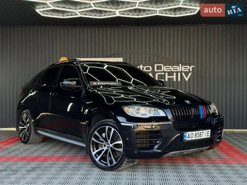 Авто BMW X6 2012 № 8705375