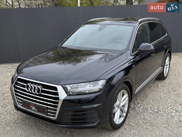 Авто Audi Q7 2017 № 8705377