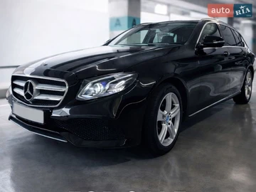 Авто Mercedes E-Class 2017 № 8705381