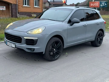 Авто Porsche Cayenne 2016 № 8705382