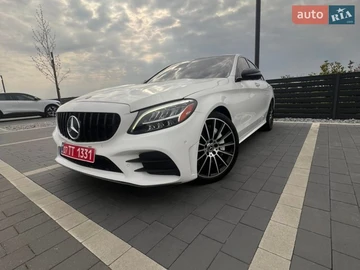 Авто Mercedes C-Class 2020 № 8705385