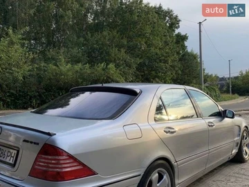 Авто Mercedes C-Class 2001 № 8705398