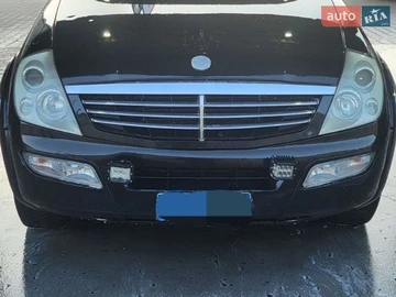 Авто SsangYong Rexton 2005 № 8705400