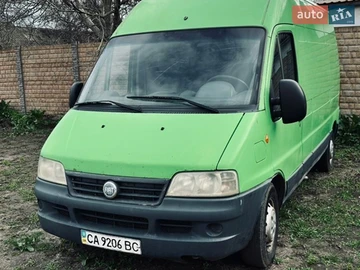 Авто Fiat Ducato 2004 № 8705401