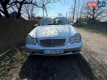 Авто Mercedes C-Class 2001 № 8705407