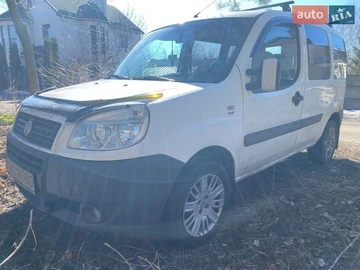 Авто Fiat Doblo 2008 № 8705408