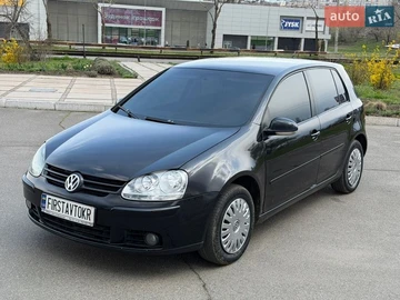 Авто Volkswagen Golf 2005 № 8705412